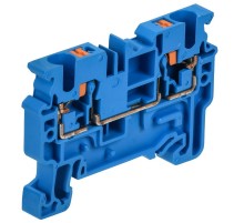 ARMAFIX Клемма пруж. Push In CP 4мм2 синяя  AF-CT20-00-K07-004  IEK