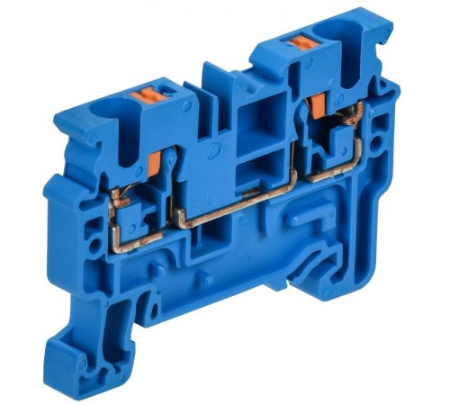 ARMAFIX Клемма пруж. Push In CP 4мм2 синяя  AF-CT20-00-K07-004  IEK