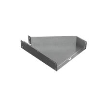 Переходник левый 100х100-400 мм "ПЛЮС" HD  PDplus100-100-400-L HD   КМ-профиль