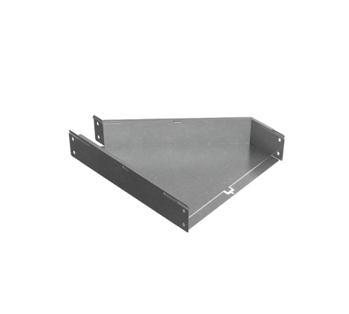 Переходник левый 100х100-400 мм "ПЛЮС" HD  PDplus100-100-400-L HD   КМ-профиль