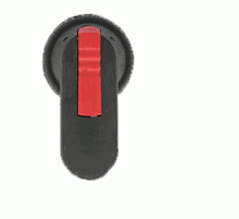 Ручка управ. OHB65J6T(черн.с инд.TEST-0-I)для упр.через дв.рубил.типа OT200..250  1SCA100232R1001  ABB