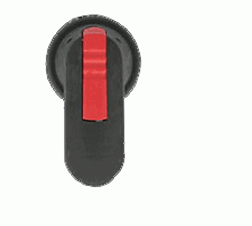 Ручка управ. OHB65J6T(черн.с инд.TEST-0-I)для упр.через дв.рубил.типа OT200..250  1SCA100232R1001  ABB