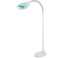 Лупа напольная , 3D, с подсветкой 42 LED, белая  31-0512  REXANT
