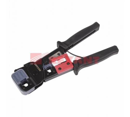 Кримпер для обжима 8P8C/6P6C/6P4C/6P2C (ht-376Е)  12-3435  REXANT