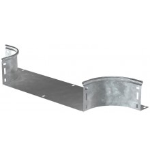 Отвод Т-обр. плавн. тип Г01 ESCA 100х500мм HDZ  COT01-0-100-500-HDZ  IEK