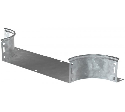 Отвод Т-обр. плавн. тип Г01 ESCA 100х500мм HDZ  COT01-0-100-500-HDZ  IEK