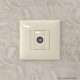 Розетка TV оконечная в стену, "Avanti", "Ванильная дымка"  4405523  DKC