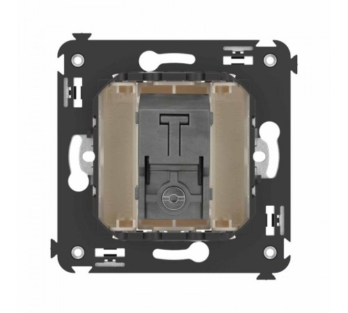 Розетка TV оконечная в стену, "Avanti", "Ванильная дымка"  4405523  DKC