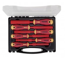 Набор отверток диэлектрических M-TECH Ergonic в кейсе, 6 шт  41910636  Felo