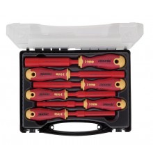 Набор отверток диэлектрических M-TECH Ergonic в кейсе, 6 шт  41910636  Felo