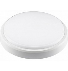 Светильник светодиодный пылевлагозащищенный для ЖКХ ДПБ PBH - PC2-RS 12W 4000K IP65 ""SENSOR"" (compact)  2850584A  Jazzway