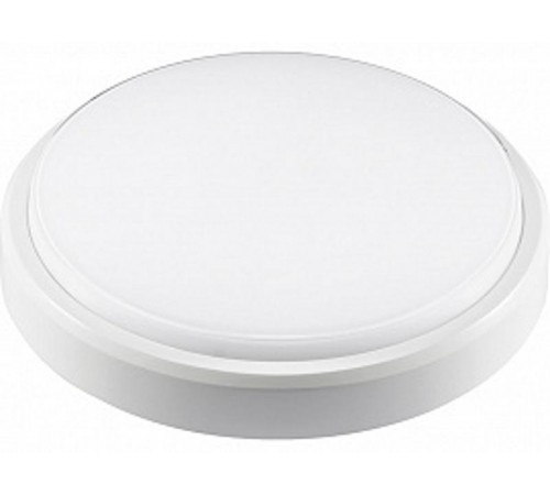 Светильник светодиодный пылевлагозащищенный для ЖКХ ДПБ PBH - PC2-RS 12W 4000K IP65 ""SENSOR"" (compact)  2850584A  Jazzway