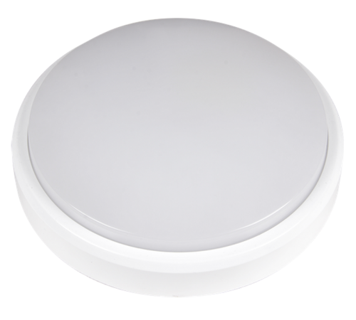 Светильник светодиодный пылевлагозащищенный для ЖКХ ДПБ PBH - PC2-RS 12W 4000K IP65 ""SENSOR"" (compact)  2850584A  Jazzway