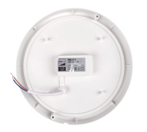 Светильник светодиодный пылевлагозащищенный для ЖКХ ДПБ PBH - PC2-RS 12W 4000K IP65 ""SENSOR"" (compact)  2850584A  Jazzway
