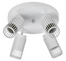 Светильник 4209 накл. потолочн. 4хGU10 белый  LT-UPB0-4209-GU10-4-K01  IEK