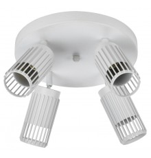 Светильник 4209 накл. потолочн. 4хGU10 белый  LT-UPB0-4209-GU10-4-K01  IEK