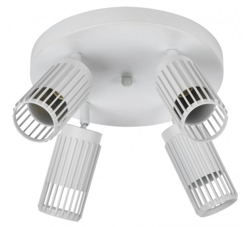 Светильник 4209 накл. потолочн. 4хGU10 белый  LT-UPB0-4209-GU10-4-K01  IEK