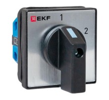 Переключатель кулачковый ПК-1-51 10А 1P "1-2" IP65  pk-1-51-10-65  EKF