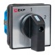 Переключатель кулачковый ПК-1-51 10А 1P "1-2" IP65  pk-1-51-10-65  EKF
