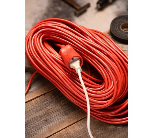 Удлинитель "Зевс 2.0" 50м c  заземлением ПВС 3*1 16А/3,5кВт PROxima   USB02-16-310-1-50  EKF