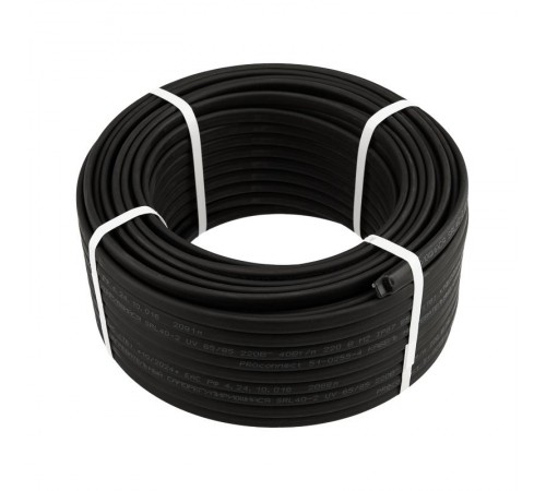 Кабель саморегулирующийся с УФ-защитой SRL40-2 UV, неэкр., 30Вт/м, 0,9мм2/40м, бухта 50м  51-0232  PROconnect