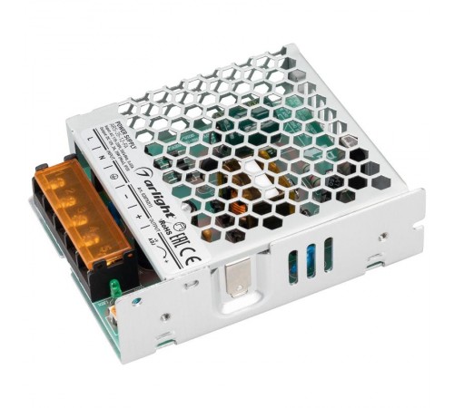 Блок питания ARS-35-12-FA (12V, 3A, 35W) (Arlight, IP20 Сетка, 3 года)  028782(1)  Arlight