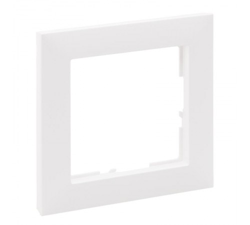 SUNO Рамка декоративная универсальная 1-постовая Цвет "Белый"  721501  Legrand