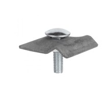 Зажим прижимной 45х45мм HZ EKF PROxima   lp-g3103/3   EKF