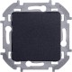Inspiria Антрацит Переключатель проходной 1-клавишный С/У без рамки  673653  Legrand