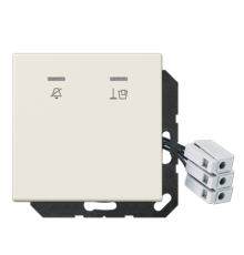 Накладка для внешнего DND-модуля с LED-лампами, 230 В LSCUKO5M230 Jung