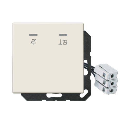Накладка для внешнего DND-модуля с LED-лампами, 230 В LSCUKO5M230 Jung