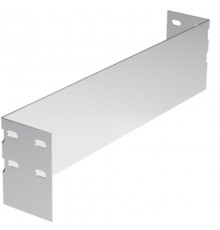 Редукция-заглушка H 100 мм, L 100 мм, цинк-ламельный (аналог горячеоцинкованный)  URH011HDZL  DKC