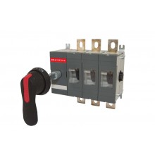 Рубильник ВНК-37-2 3П 315А с выносной фронтальной ручкой управления и переходником 185 мм  SQ0744-0204  TDM