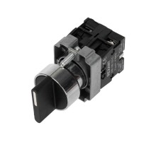 Переключатель BD32 4P короткая ручка NO  36-5551  REXANT