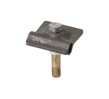 Держатель с анкером 30х30х55 мм для прута 6-10 мм, термодиффузия   SQ2402-3130  TDM