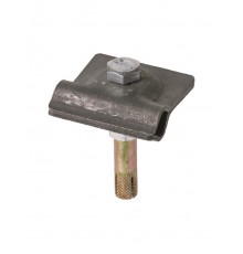 Держатель с анкером 30х30х55 мм для прута 6-10 мм, термодиффузия   SQ2402-3130  TDM