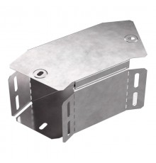 Угол горизонтальный 45 градусов с крышкой Стандарт 100х100  PR16.0425  Промрукав