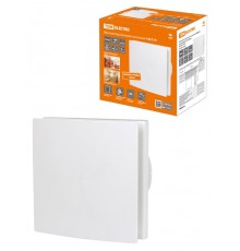 Вентилятор бытовой настенный, 100 С-Н, декоративная накладка, белый,  SQ1807-2007  TDM