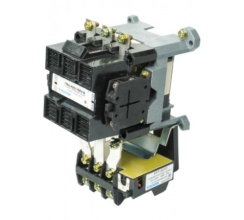 ПМА-4202 УХЛ4 В, 110В, 2з+2р, 63А, нереверсивный, c реле РТТ-221П 53,5-63,0А, IP00, пускатель электромагнитный (ЭТ)  ET013973  Электротехник