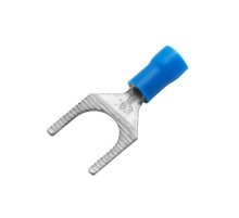 Наконечник вилочный с изолир.фланцем, 1,5-2,5мм.кв. 10,2мм.  2B110P  DKC