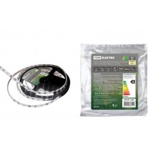 Лента светодиодная SMD2835-120 LED/м-IP20-12 В-9,6 Вт/м-3000 К (5 м)  SQ0331-0308  TDM