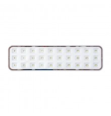 Светильник аккумуляторный непостоянного действия для подсветки путей эвакуации, режимы: 30%/100% кнопка тест, 6 ч работы  74-1305  Rexant