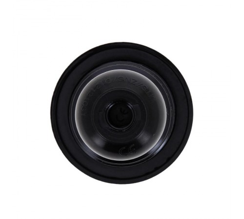 Патрон с кольцом карболитовый Е27 черный без наклейки PROxima  LHC-E27-r  EKF