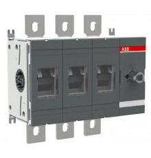Рубильник OT800E30 800А 3-полюсный (без ручки управления и перех одника)  1SCA022753R6140  ABB