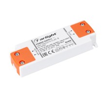Блок питания ARV-SN24015-FLAT-B (24V, 0.63A, 15W) (Arlight, IP20 Пластик, 3 года)  029376  Arlight