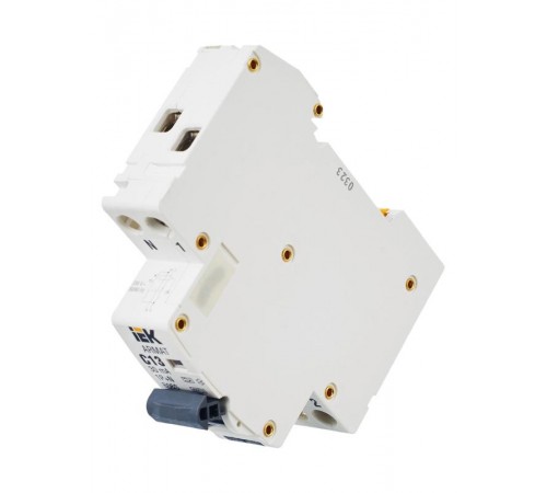 Выключатель автоматический дифференциального тока АВДТ B06S 1P+NP C13 30мА тип A (18мм) ARMAT IEK  AR-B06S-1N-C13A030  IEK