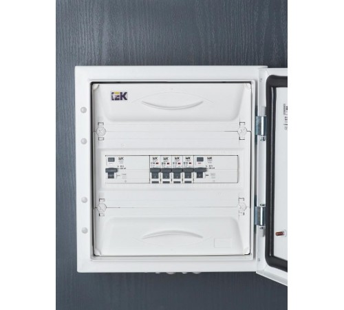 Выключатель автоматический дифференциального тока АВДТ B06S 1P+NP C13 30мА тип A (18мм) ARMAT IEK  AR-B06S-1N-C13A030  IEK