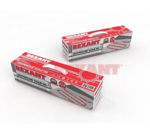 Мат нагревательный Extra, площадь 9,0 м2 (0,5 х 18,0 метров), 1440Вт (двух жильный)  51-0519  REXANT