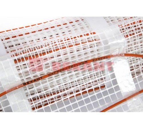 Мат нагревательный Extra, площадь 9,0 м2 (0,5 х 18,0 метров), 1440Вт (двух жильный)  51-0519  REXANT