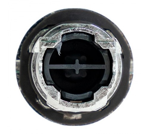 Механизм исполнительный кнопки XB4 черный плоский возвратный без фиксации, стрелка IP65  XB4BA-2156C-65  EKF